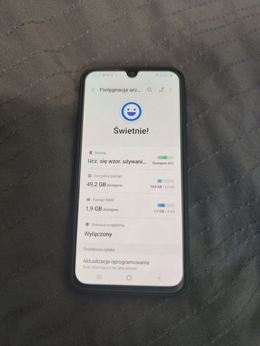Smartfon Samsung Galaxy A40 4/64 4 GB RAM telefon komórkowy