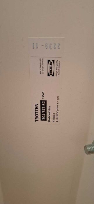 Secretario Trotten Ikea 160x80