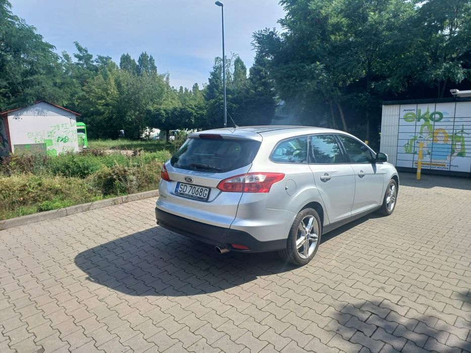 Ford Focus MK3 2.0 TDCi warto klimatyzacja alufelgi ładny ekonomiczny