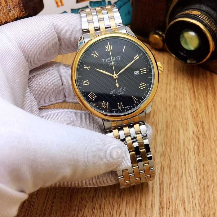 Годинник автоматичний Tissot Le Locle 39.3mm T006.407.22.033.01