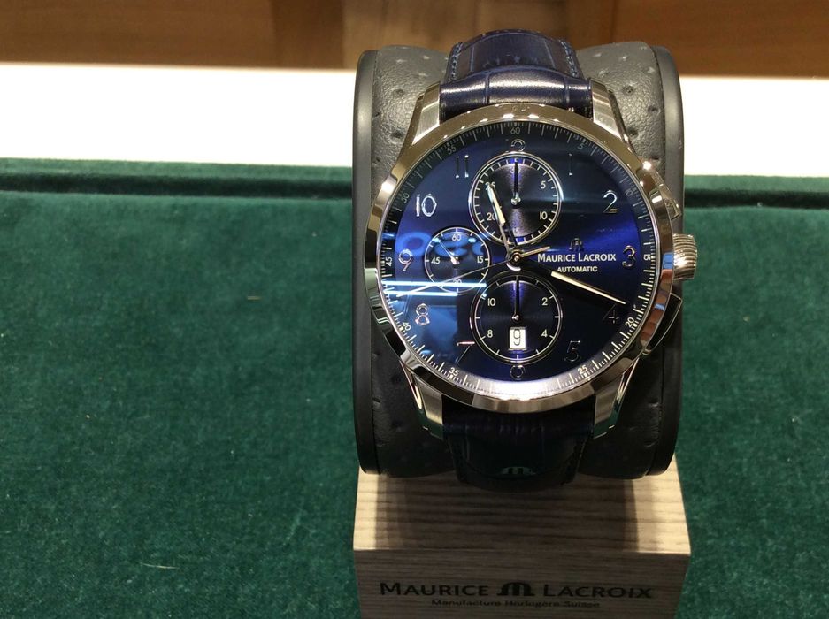NOWY Maurice Lacroix Pontos PT6388-S001-420 Chrono Automatic