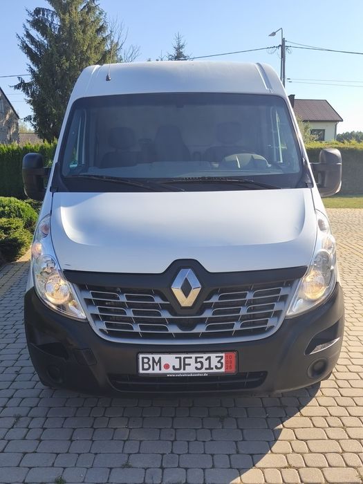 Renault Master L3H2 2.3 150koni Polift bez Ad Blue Tempomat Klima Parctronic