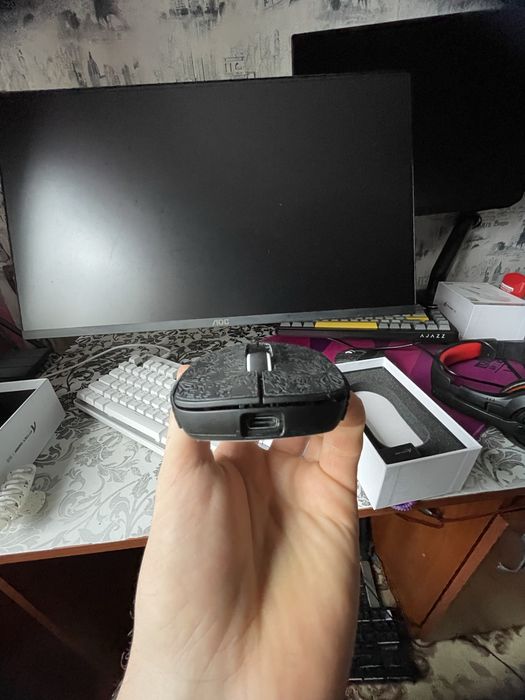 Мышка Attack Shark r6