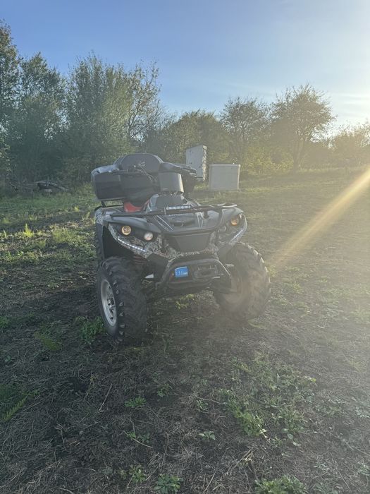 квадроцикл linhai 450