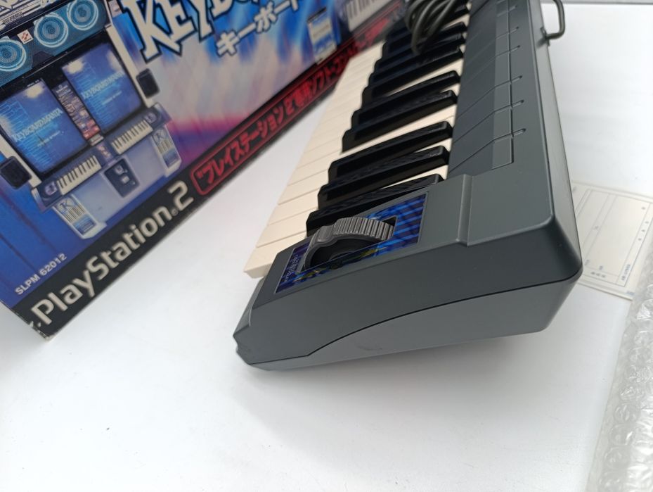 Keyboard Mania 2 Konami PS2 SLPM 62012  Sony PlayStation 2