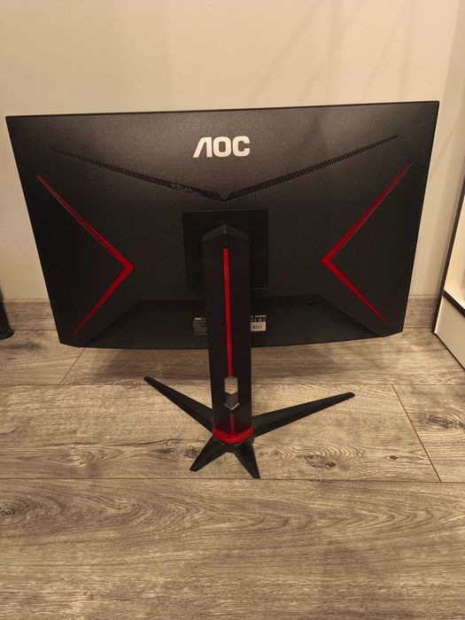 Monitor AOC G2 C27G2ZU/BK | 240Hz | 0.5ms | Curved