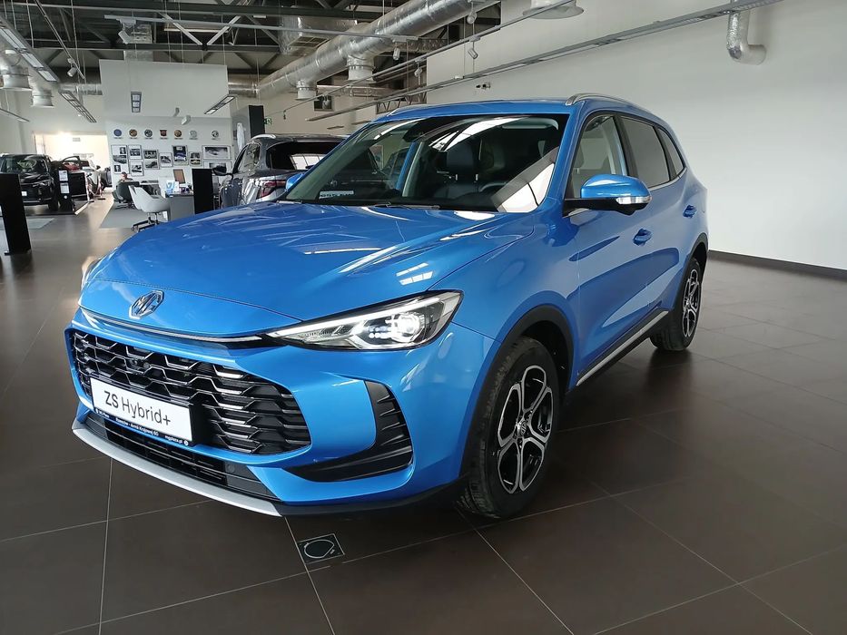 MG ZS Hybrid+ Fabrycznie nowy MG ZS Hybrid+ Excite 197 KM