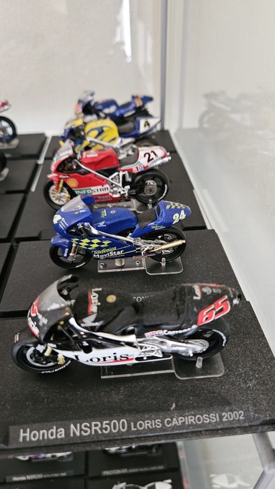 Colecao motas moto Gp