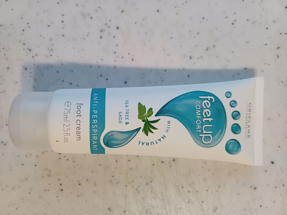 Anti-prespirant do stóp w kremie
