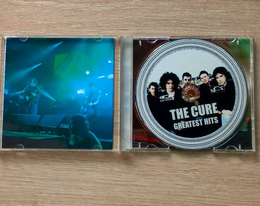Video CD. The CURE - Greatest hits. Издание Одиссей - Украина.