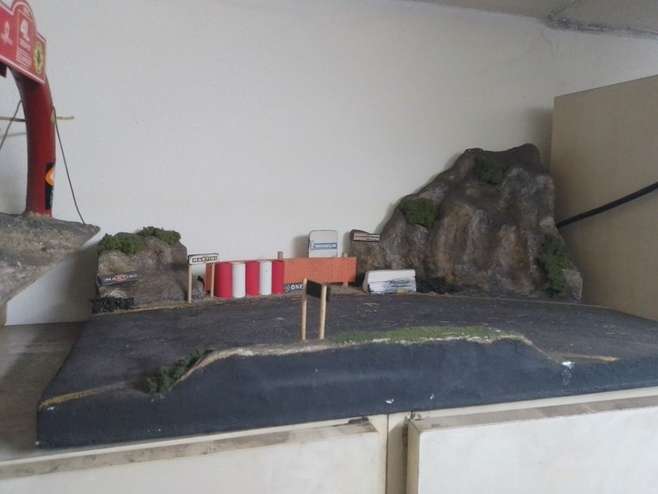 Diorama para miniaturas 1/24 ou 1/18