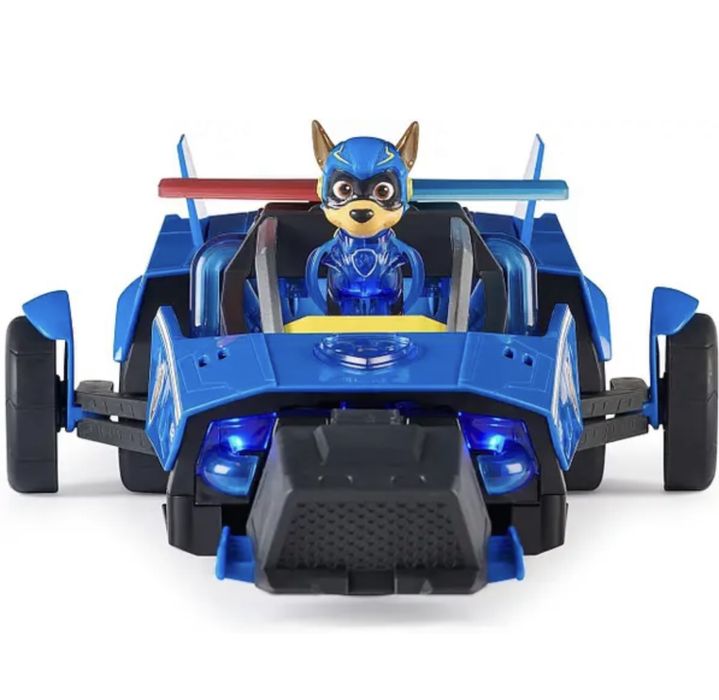 Щенячий патруль Мегакино Гонщик машина трансформер со звуком и светом
