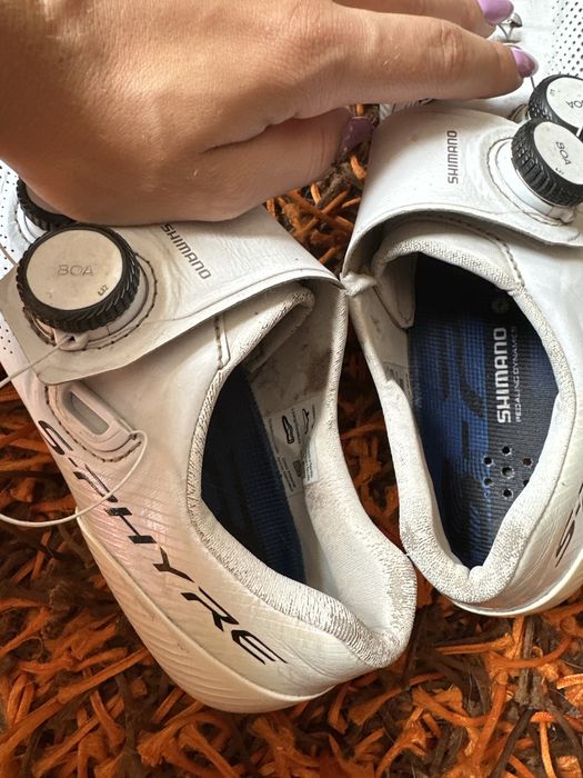 Sapatos de ciclismo