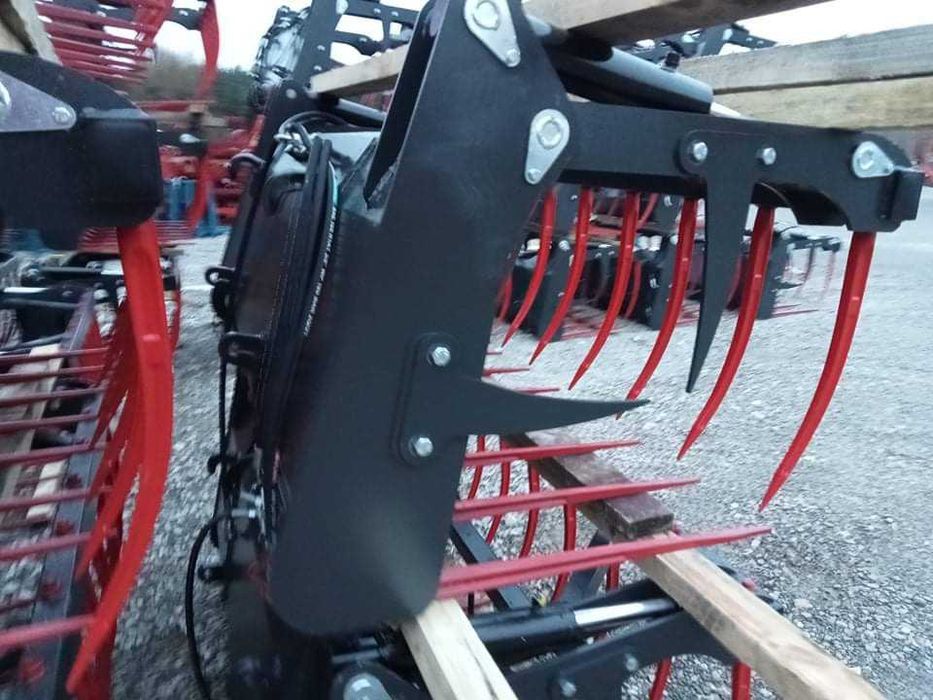 Krokodyl do obornika metaltechnik  mocny EURO nowa jakość Dostawa