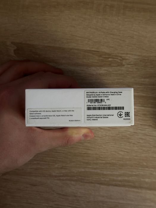 AirPods 2 оригінал (аирподсы 2, еирподсы 2)
