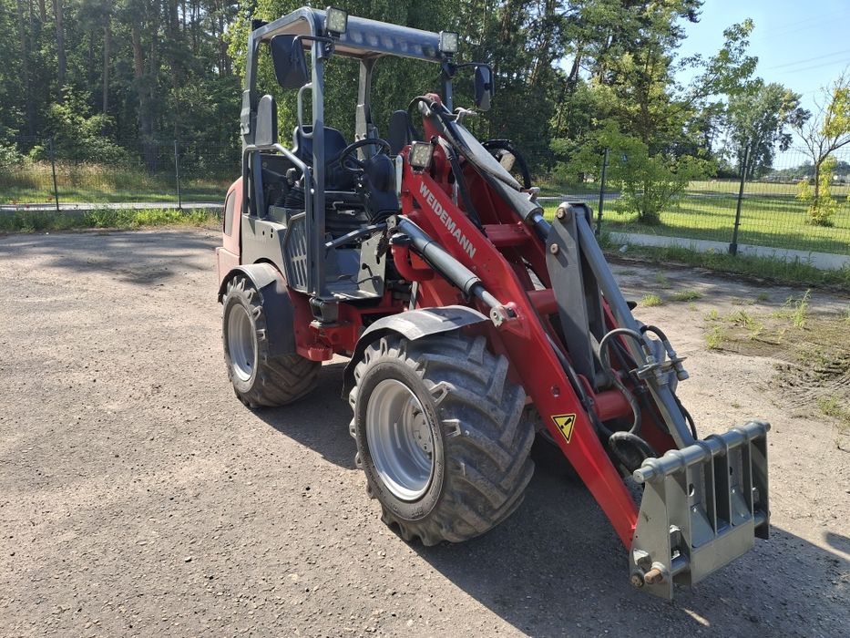 Weidemann 1370 cx 50 nie 1380 i 1390