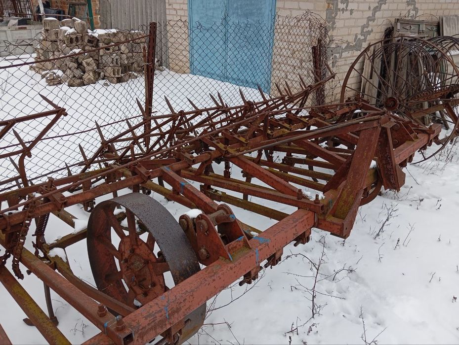 Трактор ЮМЗ, 1984 р. + навісне обладнання