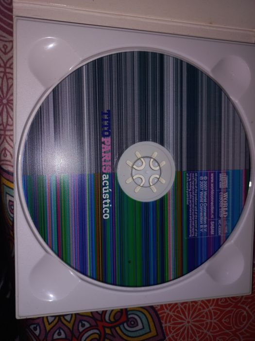 CD Tito Paris Acústico