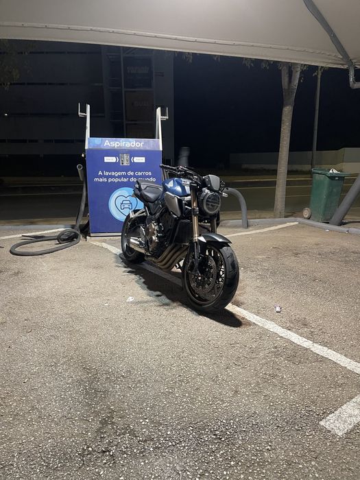 Honda CB650R 35kw