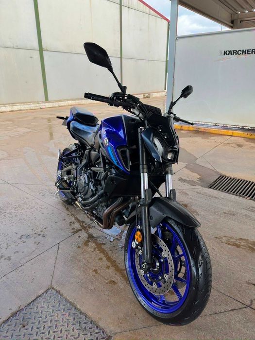 Yamaha MT-07 55kw