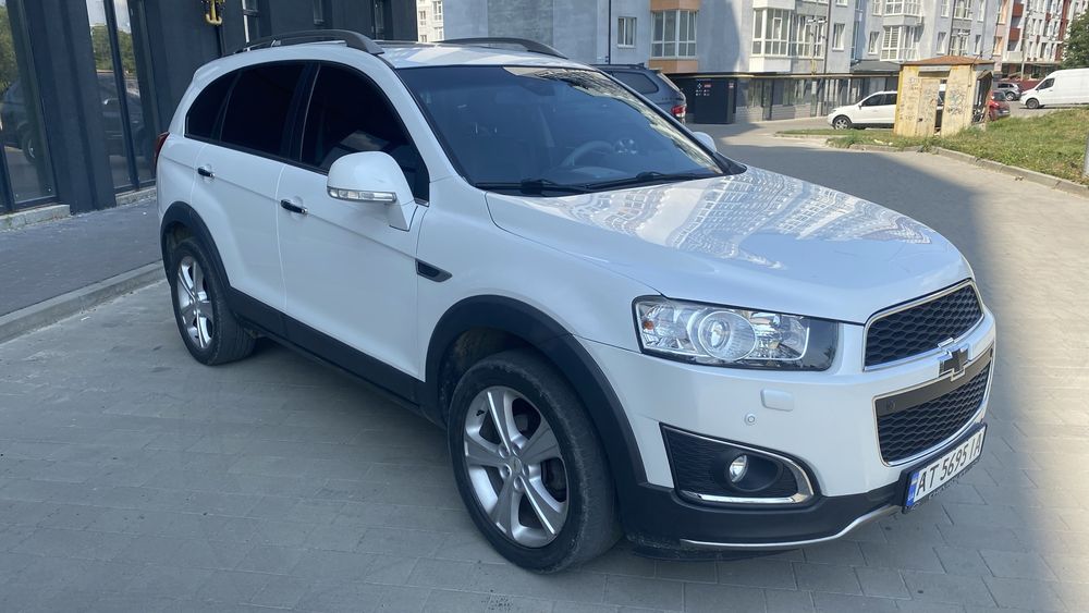 Шевроле каптіва
