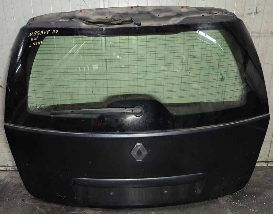 TAMPA DA MALA RENAULT MEGANE II SW BREAK CARRINHA 03-08 (VIDRO FIXO)