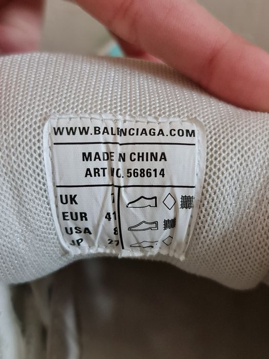 BALENCIAGA Track 2 | 41/27.5cm | оригинал