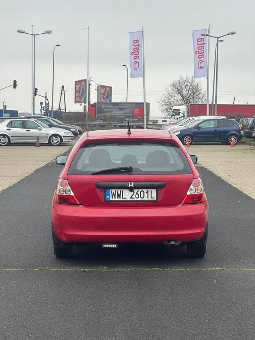 Honda Civik 1.4LPG*Oszczędny*Ladny stan*Zamiana*Aleja Krakowska 61