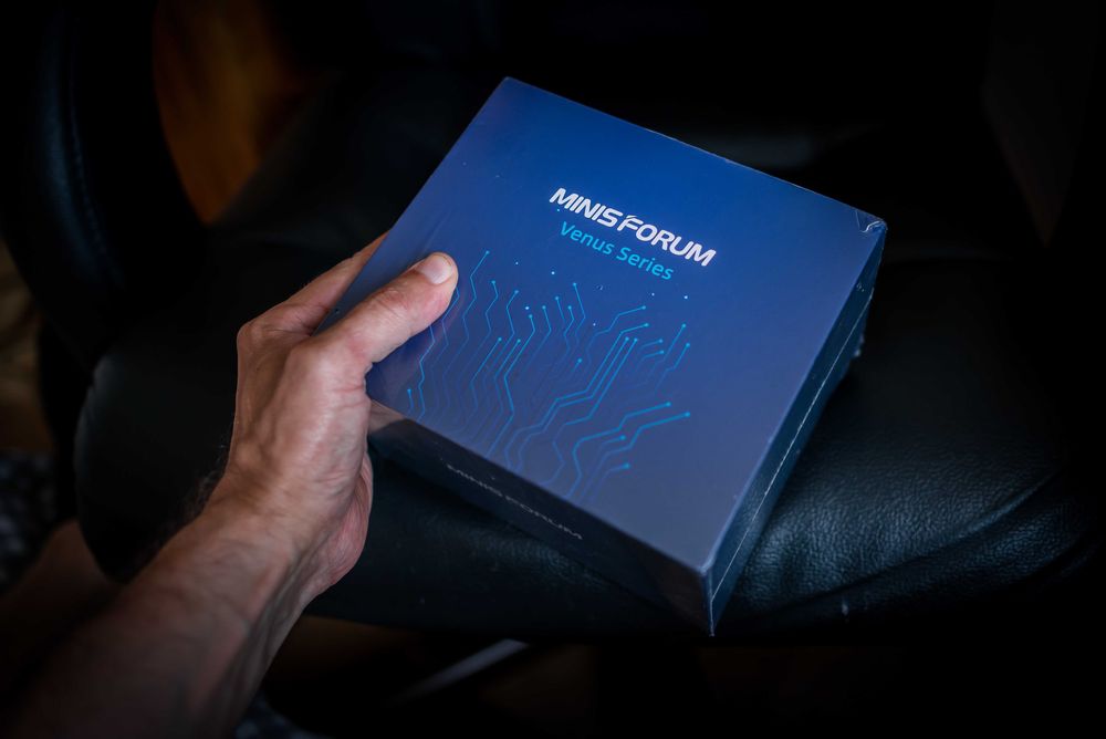 Міні-пК  Minis Forum NAB6 Lite.   INTEL  i5-12600H / 16GB / 512GB/  Graphics  INTEL IRIS Xe
