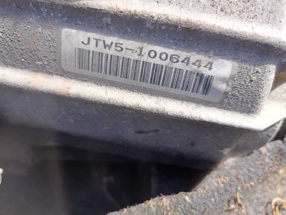 skrzynia biegów jtw5 honda fr-v  2.0 16v i-vtec 5-biegowa manual FRV manualna