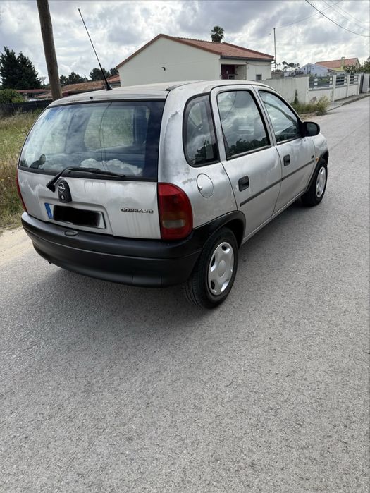 Opel corsa B 1.5 TD isuzu