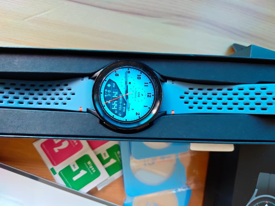 Samsung Galaxy Watch 5 Pro Black Titanium LTE Bluetooth Wi-fi GPS