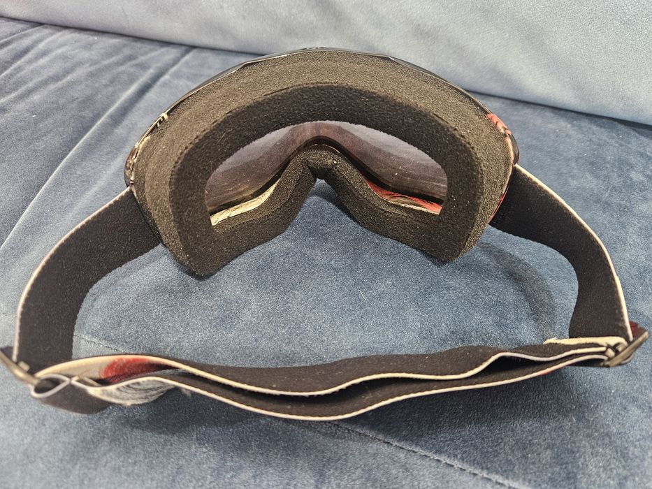 Kask narciarski 51-53cm dziecięcy jak nowy + gogle