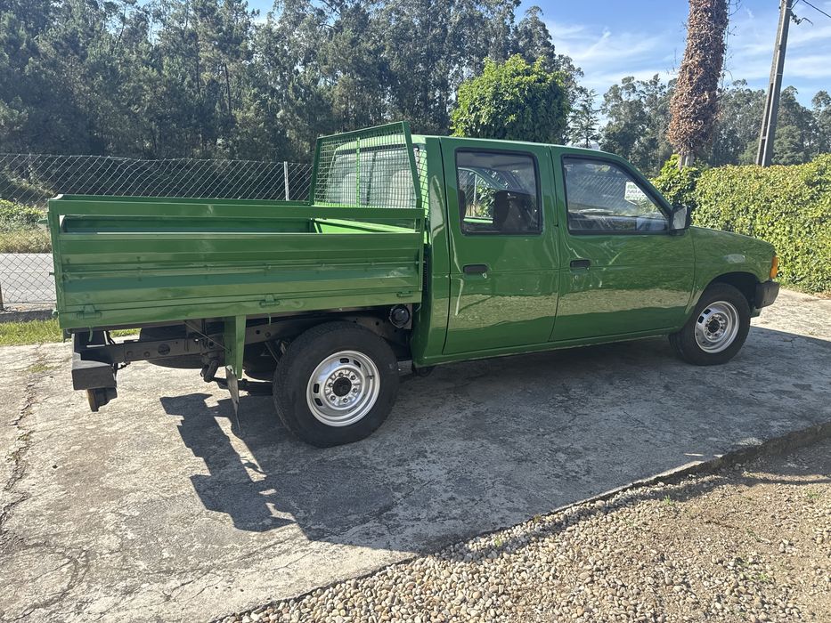 Nissan D21 2.5 TD
