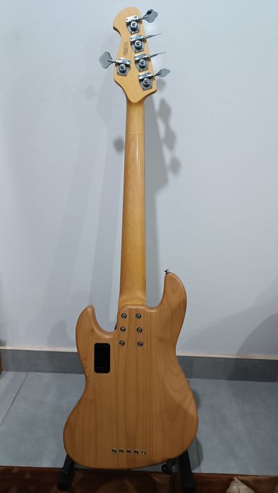 Harley Benton Enhanced MJ-5MN (5 Cordas) – Série Pro