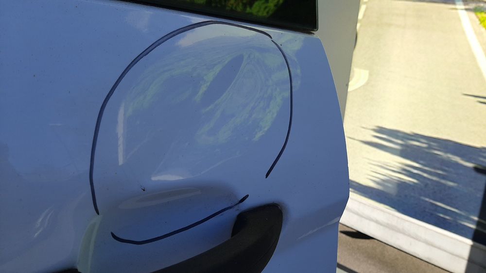 Porta lateral correr direita FORD Transit Connect II Kombi