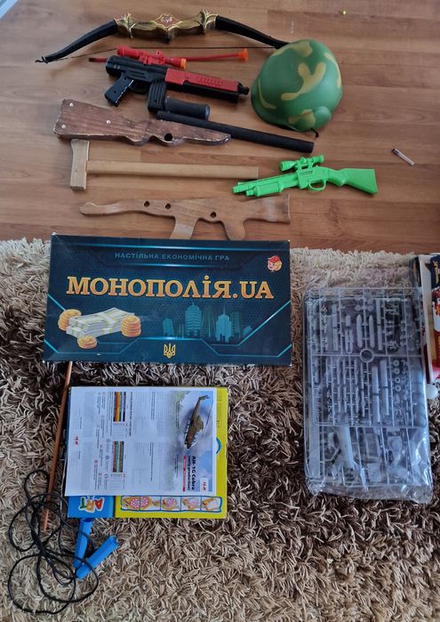Продам набір іграшки