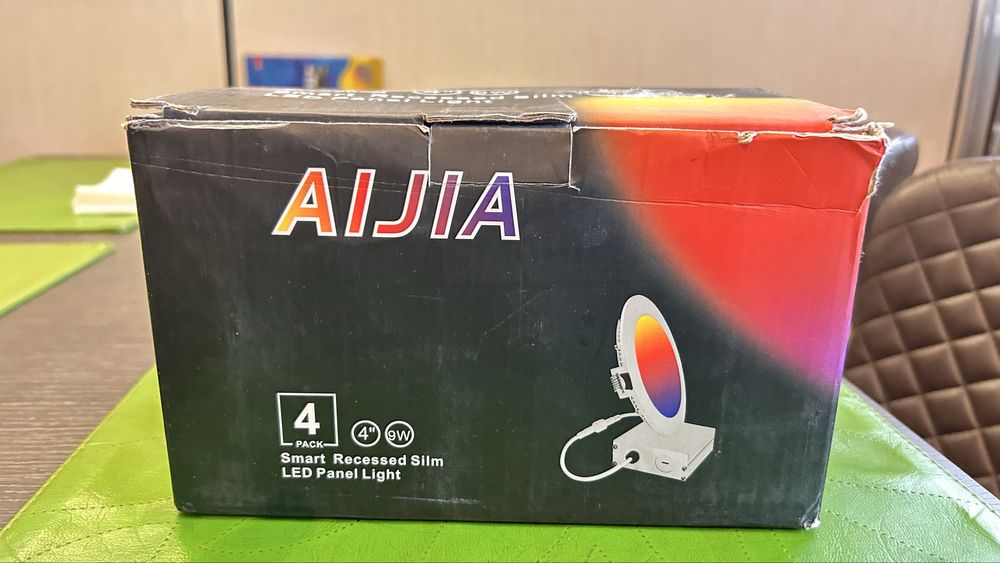 Продам умные точечные светильники под Tuya , Smart life