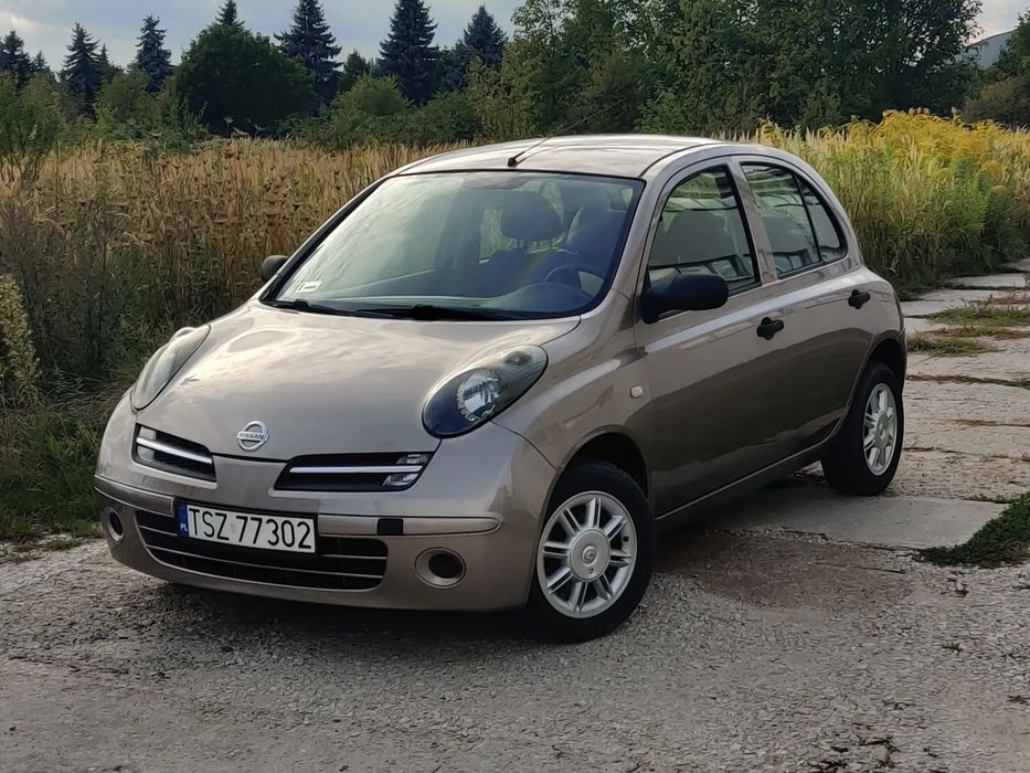 Nissan Micra Nissan Micra k12 2007 klimatyzacja 5d tylko 120000 km