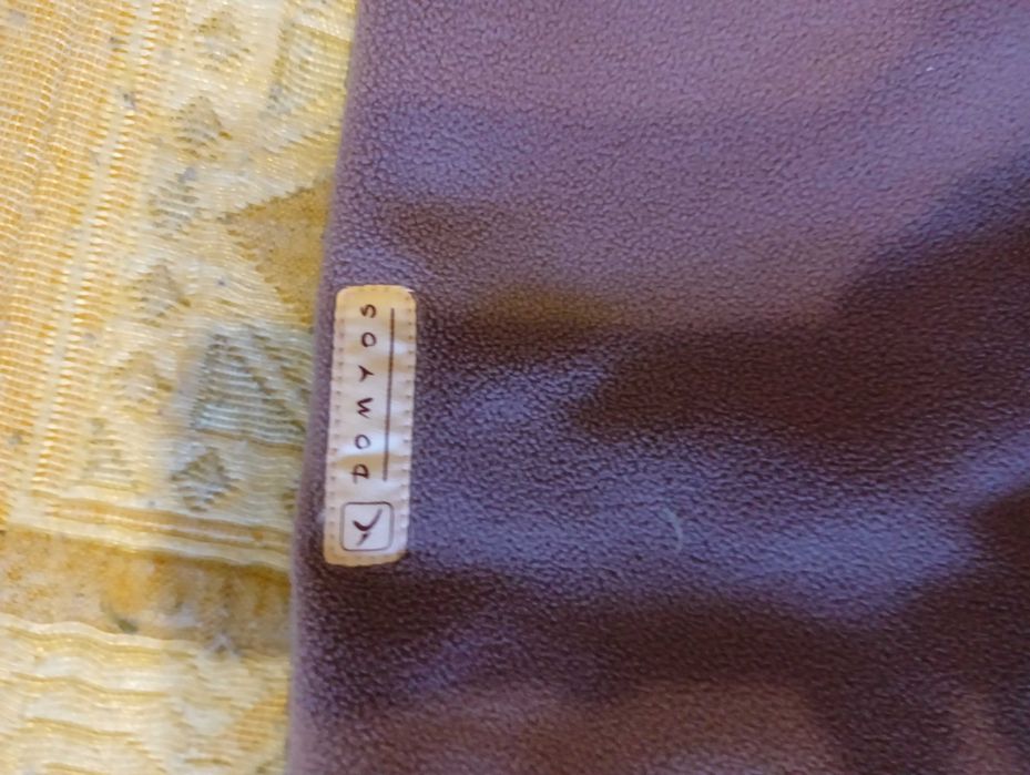 Флисовая кофта для девочки