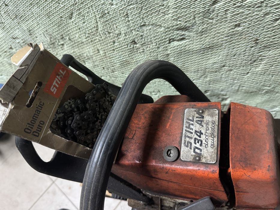 Piła pilarka spalinowa STIHL 034 AV - 4.2 KM, profesjonalna, sprawna