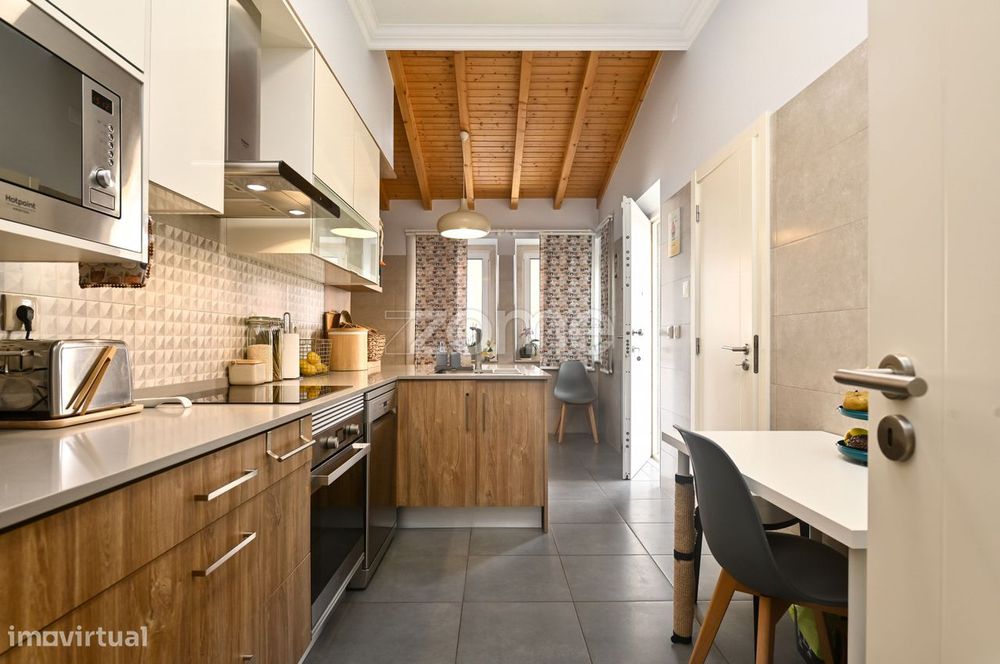 Moradia de charme T3 completamente renovada no Cacém/Sintra