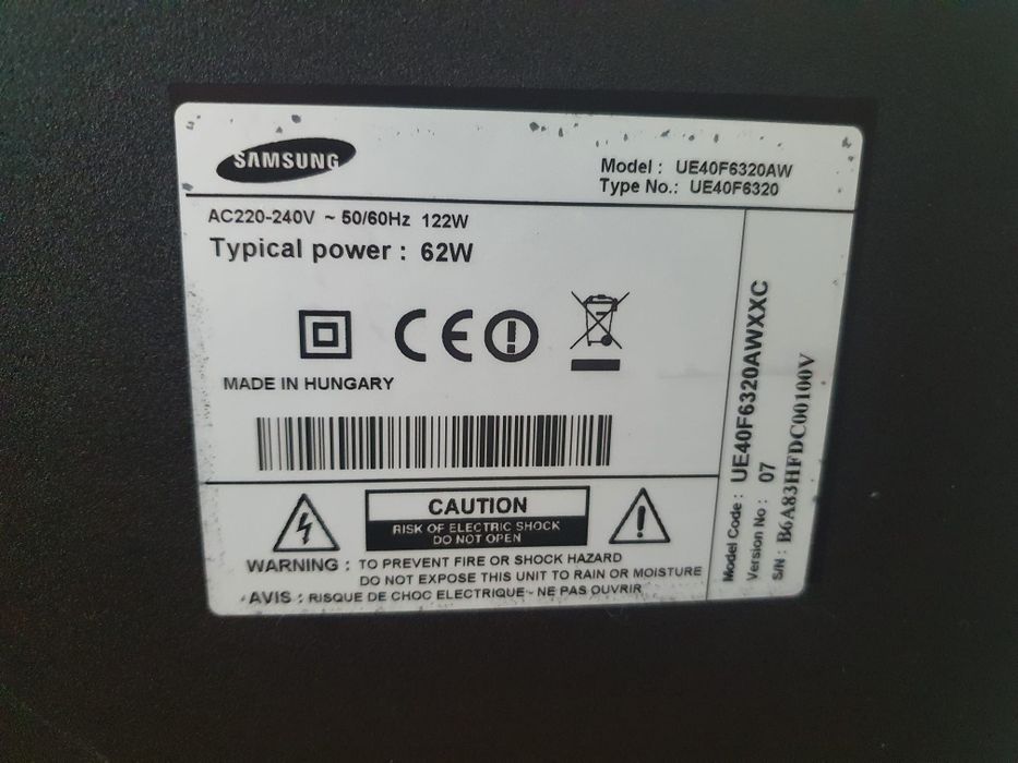 Tvs Samsung smart e led para peças vários modelos e medidas