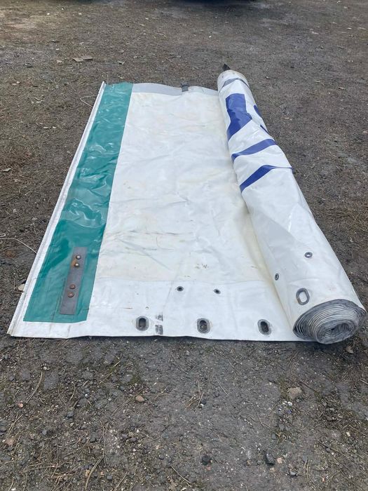 Plandeki do naczepy burtofirany Schmitz 5 miesięczne