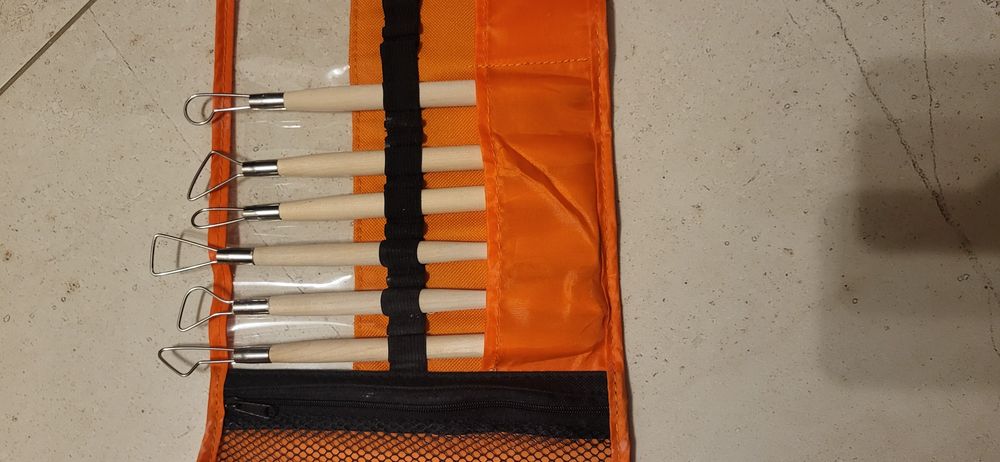 Набір інструментів для ліплення 6 шт., стек-петля.