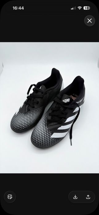 Adidas Predator сороконіжки 46 розмір — нові