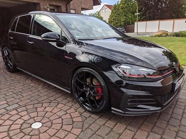 Felgi koła 19 cali zimowe 8mm borbet y 5x112 audi seat skoda vw golf leon a3