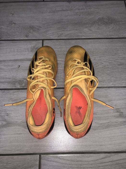 Футбольні бутси adidas x 43