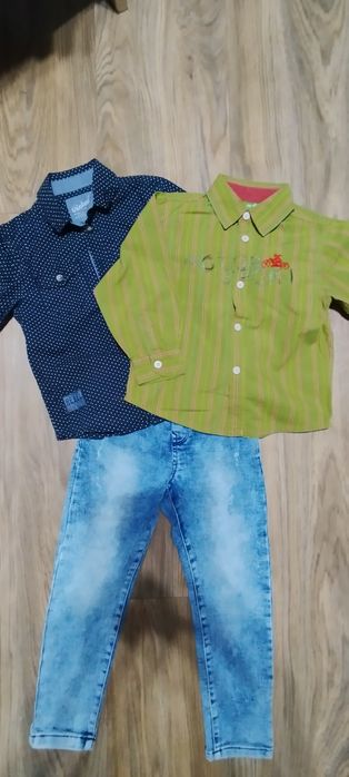 Koszula, spodnie