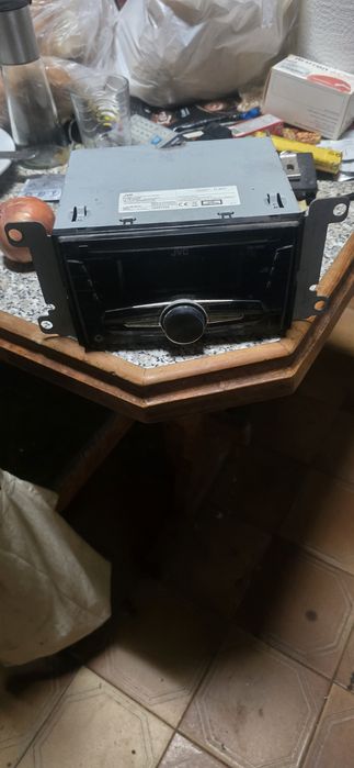Rádio JVC impecável